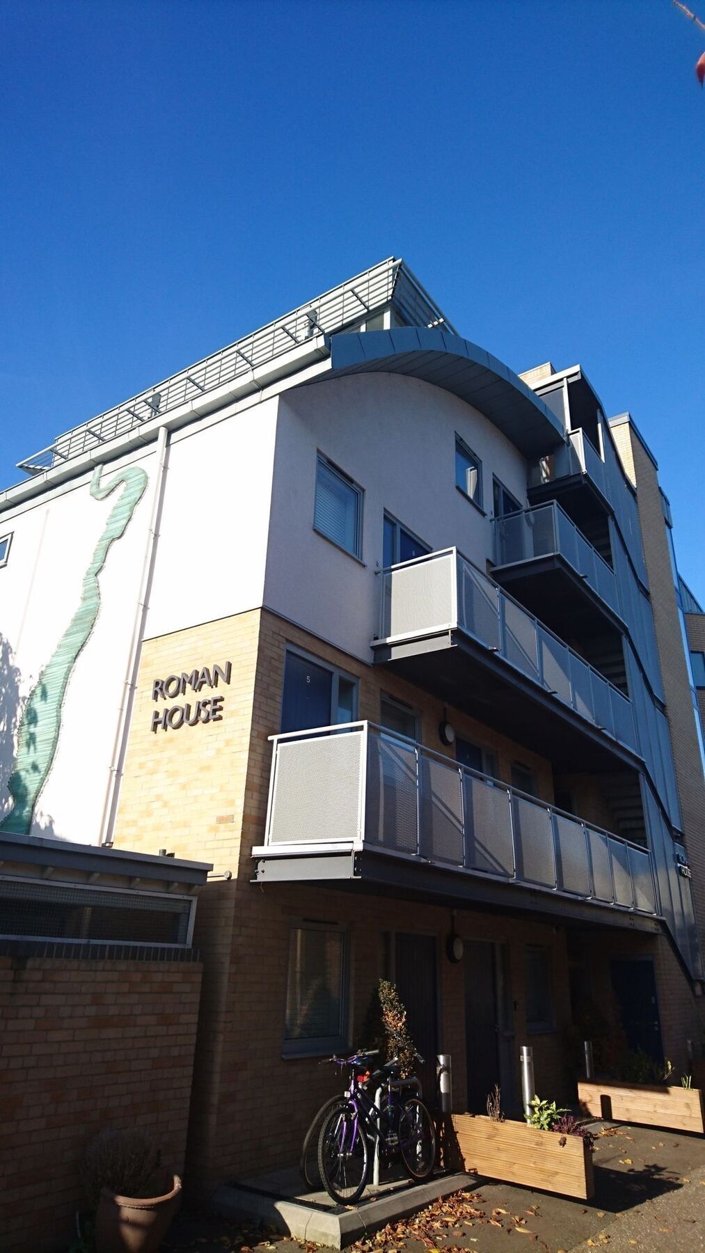 Lux Living Apartments - Roman House 剑桥 外观 照片