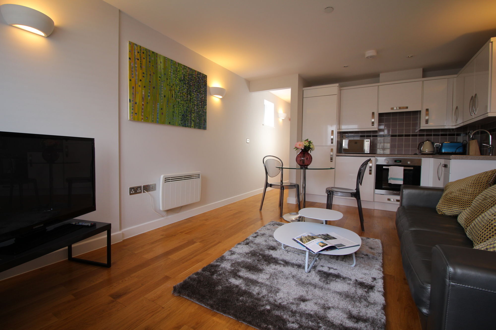 Lux Living Apartments - Roman House 剑桥 外观 照片